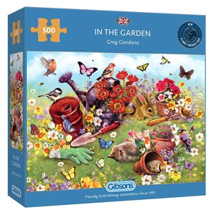 Picture of Puzzle 500 W ogrodzie G3