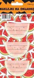 Picture of Naklejki na okładkę Arbuzy
