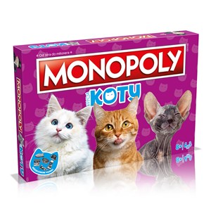 Obrazek Monopoly Koty