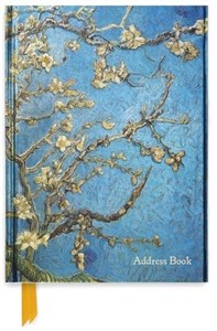 Obrazek Adresownik - skorowidz Kwitnący migdałowiec Vincent van Gogh FTAB01