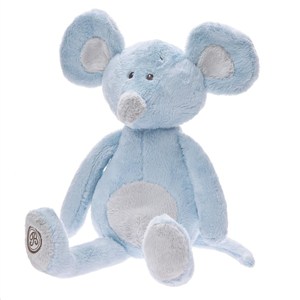 Obrazek Myszka Lena niebieska 20cm