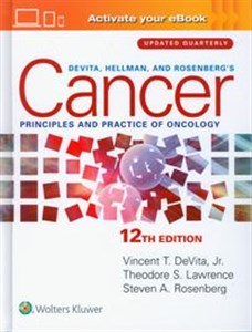 Obrazek DeVita, Hellman, and Rosenberg's Cancer Principles & Practice of Oncology: Print + eBook