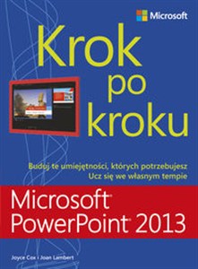 Obrazek Microsoft PowerPoint 2013 Krok po kroku