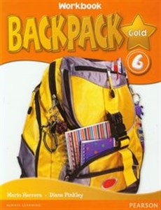 Picture of Backpack Gold 6 Workbook with CD