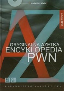 Obrazek Oryginalna A-Zetka Encyklopedia PWN + płyta CD