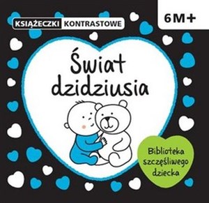 Obrazek Książeczki kontrastowe Świat dzidziusia