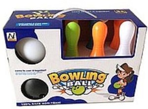 Obrazek Zestaw do gry w kręgle