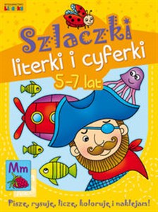Obrazek Szlaczki, literki i cyferki 5-7 lat