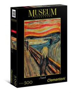 Picture of Puzzle Museum Collection The Scream 500