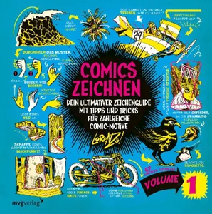 Obrazek ETHERINGTON, L: COMICS ZEICHNEN - 67 EINFACHE TUTORIALS 1