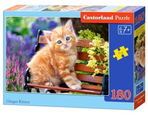 Obrazek Puzzle Ginger Kitten 180