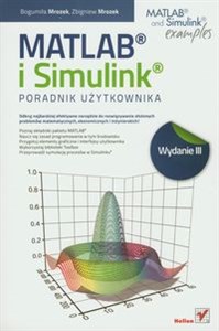 Picture of MATLAB i Simulink Poradnik użytkownika