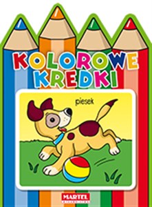 Picture of Kolorowe kredki Piesek