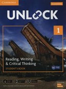 Unlock 1 R... - Sabina Ostrowska, Kate Adams, Chris Sowton -  foreign books in polish 