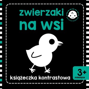 Picture of Zwierzaki na wsi książeczka kontrastowa