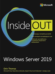 Picture of Windows Server 2019 Inside Out