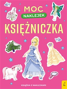 Picture of Moc naklejek Księżniczka