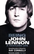 polish book : Being John... - Ray Connolly