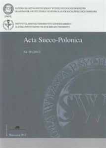 Picture of Acta Sueco Polonica 18/2012