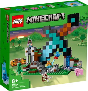 Picture of LEGO Minecraft Bastion miecza 21244