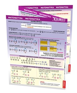 Obrazek Matematyka. MAXI ściąga