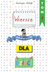 Obrazek Wiersze edukacyjne dla dzieci Tom 2