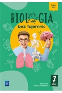 Picture of Biologia bez tajemnic podręcznik klasa 7 szkoła podstawowa