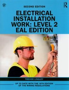Picture of Electrical Installation Work: Level 2 EAL Edition