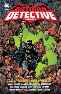Obrazek Batman Detective Comics. Zgaduj-zgadula i inne opowieści. Tom 4