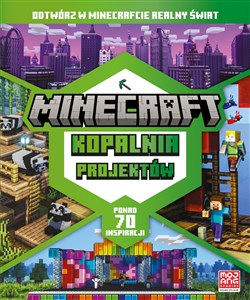 Obrazek Minecraft Kopalnia projektów Odtwórz w Minecrafcie realny świat