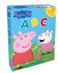 Picture of Świnka Peppa. ABC. Karty edukacyjne w pudełku
