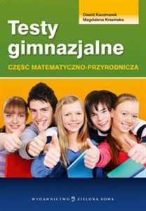 Picture of Testy gimnazjalne Część matematyczno-przyrodnicza