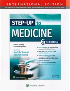 Picture of Step-Up to Medicine 6th edition