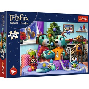 Picture of Puzzle Święta Rodziny Treflików 100