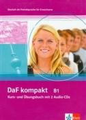 DaF kompak... - Ilse Sander, Birgit Braun, Margit Doubek -  books in polish 