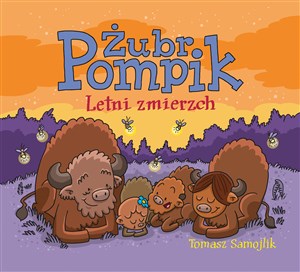 Picture of Żubr Pompik. Letni zmierzch