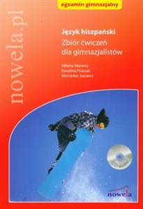Picture of Język hiszpański zbiór ćwiczeń z płytą CD Gimnazjum