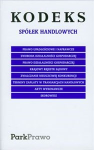 Picture of Kodeks spółek handlowych