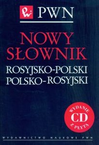 Obrazek Nowy słownik rosyjsko-polski polsko-rosyjski z płytą CD
