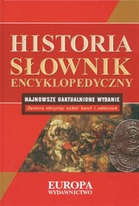 Picture of Historia Słownik encyklopedyczny