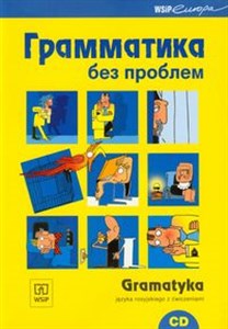 Obrazek Grammatika biez probliem z płytą CD Gramatyka języka rosyjskiego z ćwiczeniami