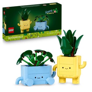 Obrazek Lego Botanicals Wesołe roślinki 10349