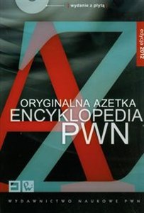 Obrazek A-Zetka Encyklopedia PWN z płytą CD