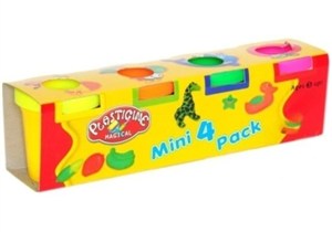 Obrazek Zestaw ciastoliny 4szt