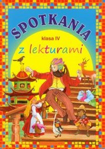 Picture of Spotkania z lekturami Klasa 4 Szkoła podstawowa