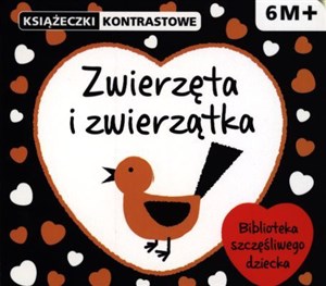 Picture of Książeczki kontrastowe Zwierzęta i zwierzątka