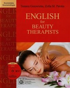 Obrazek English for Beauty Therapists z płytą CD