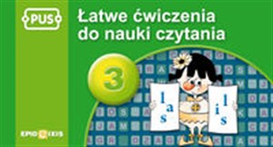 Picture of PUS Łatwe ćwiczenia do nauki czytania cz. 3