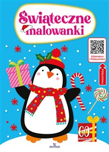 Picture of Kolorowanka z kodem QR - Świąteczne malowanki