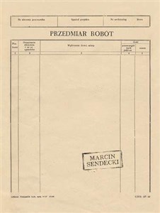 Obrazek Przedmiar robót